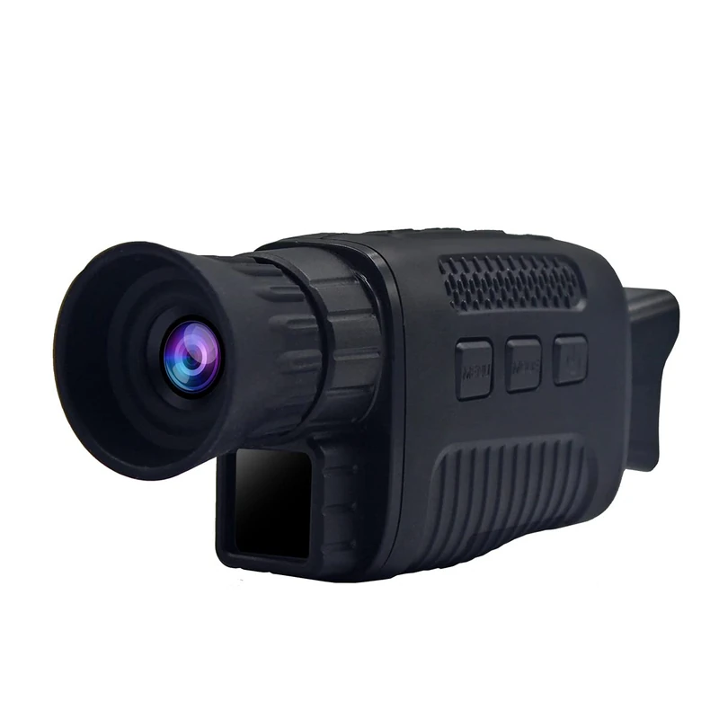 Zstar Monocular 4K HD Night Vision Monocular Video Remote Infrared Night Vision Glasses for Outdoor Surveillance - Image 1