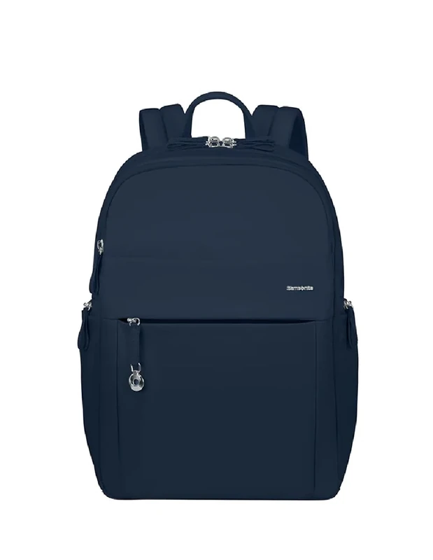 Samsonite Move 5.0 - Laptop backpack 14.1 inch, 39 cm, 15.5 L, Blue (Dark Blue)