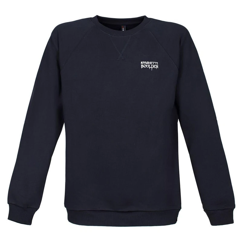 Rock Experience | Climbing Trip Crew Neck Man Sweatshirt | Outdoor Sweatshirt Black