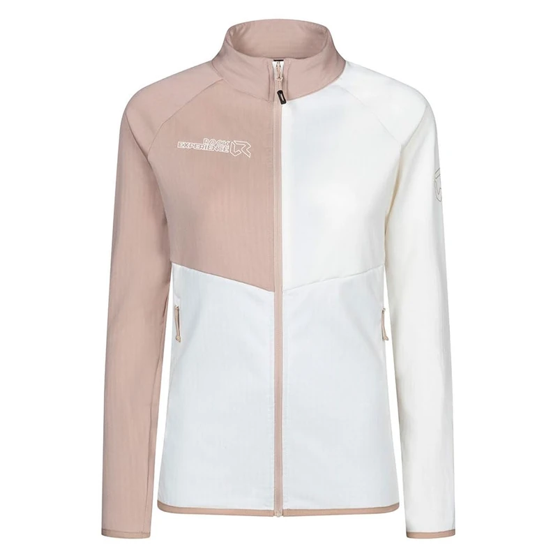 Rock Experience | RE.Albatross FZ Woman Fleece | Outdoor Hiking Sweatshirt