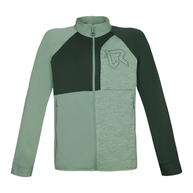 Rock Experience HEADWALL FZ Man Fleece Outdoor Hiking Sweatshirt