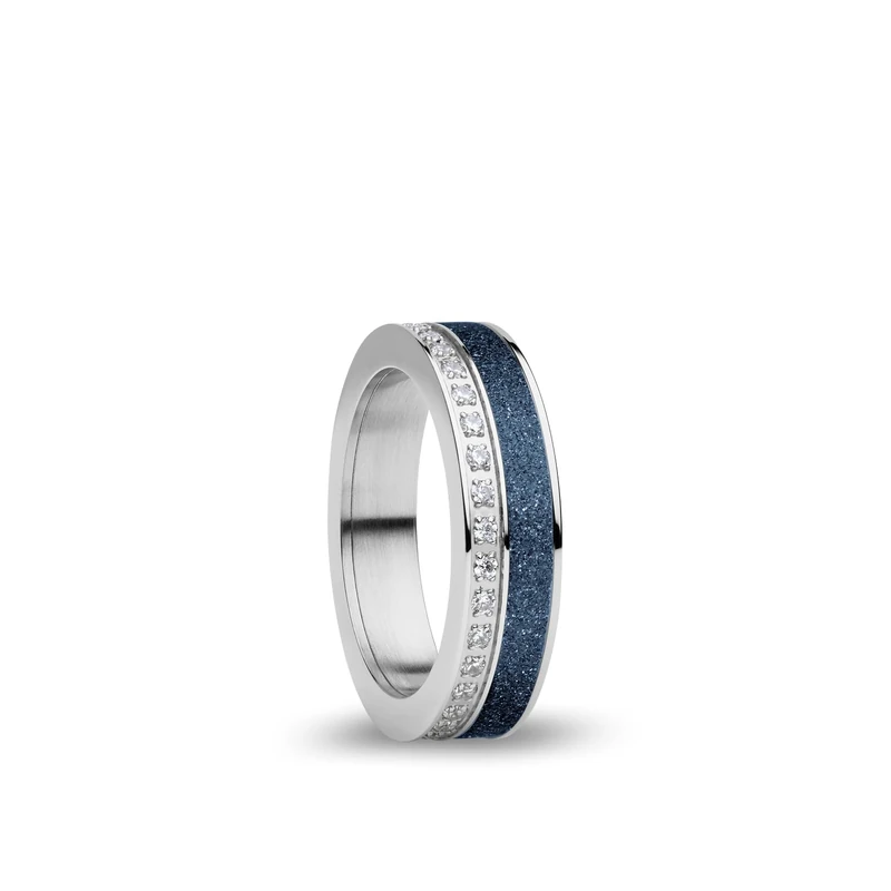 BERING Damen Ring in glänzendem silber - Arctic Symphony Collection aus Edelstahl - Itter 10 - Image 1