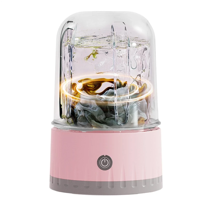 Holdes Compact Washing Machine - Laundry Device for Underwear & Briefs - Portable Wireless Quiet Underwear Washing Device for Travel Camping Dorm