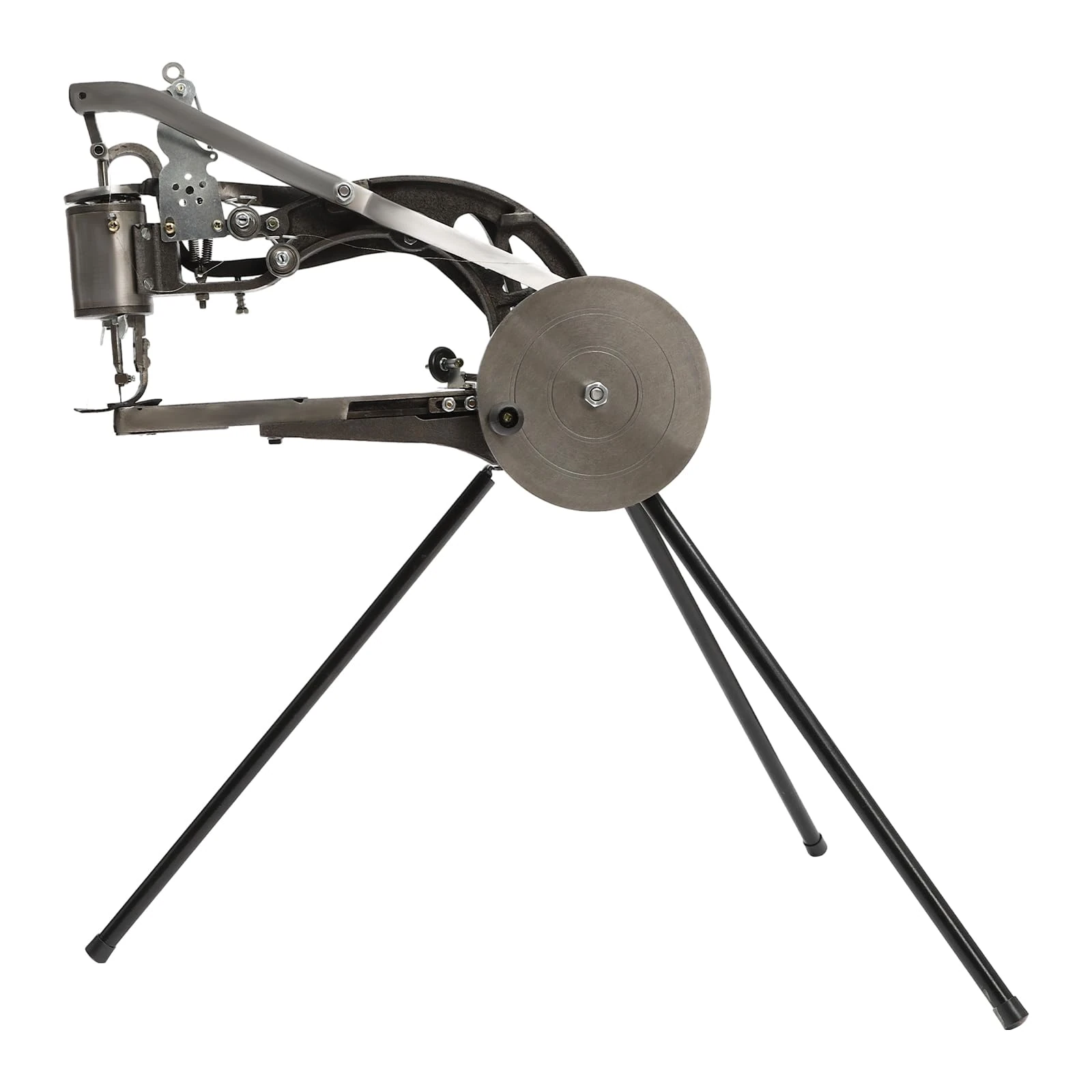 Fichiouy Shoe Repair Machine, Shoe Repair Hand Sewing Machine, Manual Leather Sewing Machine, Hand Shoe Cobbler Stitching Repair Mending Machine for Upsolery, Clothes, Zippers and Tents
