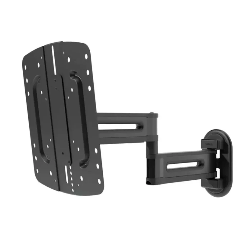 Sanus Small Advanced Full-Motion 4D® + Shift™ Wall Mount for 19″-43″ VSF817-B2