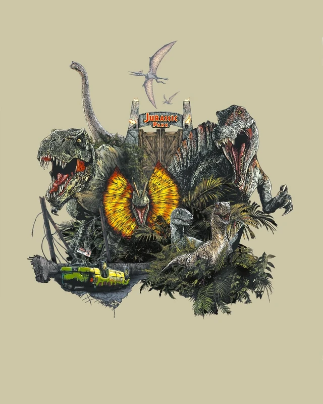 Jurassic Park Trilogy [4k Ultra HD] (Ltd Ed Steelbook) [Blu-ray] [Region B]