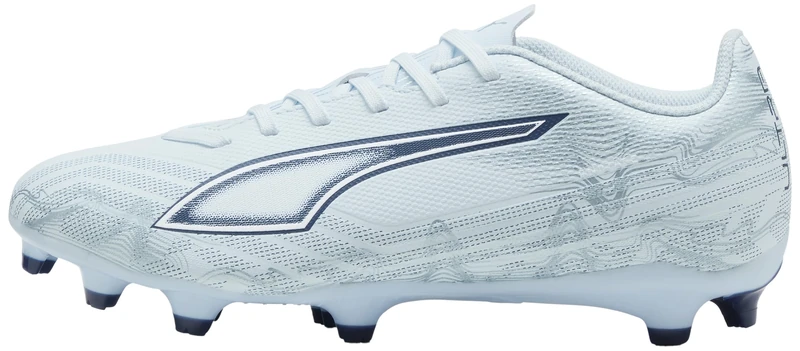 PUMA Women's Ultra 6 Play Firm Ground/Artifical Ground Football Boots, ICY Blue-PUMA White-Blue Jewel, 9 UK