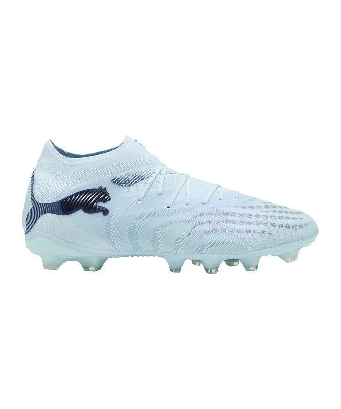 PUMA Unisex Future 9 PRO Firm Ground/Artifical Ground Football Boots, ICY Blue-Blue Jewel, 9 UK
