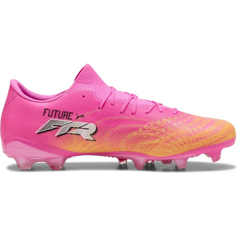 PUMA Unisex Future 9 Match Fusion Firm Ground/Artifical Ground Football Boots, Poison Pink-Sun Stream-Bright Aqua-PUMA White, 8 UK - Image 1