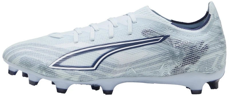 PUMA Unisex Ultra 6 Match Firm Ground/Artifical Ground Football Boots, ICY Blue-PUMA White-Blue Jewel, 8 UK