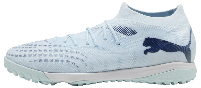 PUMA Women's Future 9 Match Turf Football Boots, ICY Blue-Blue Jewel, 8.5 UK - Image 1