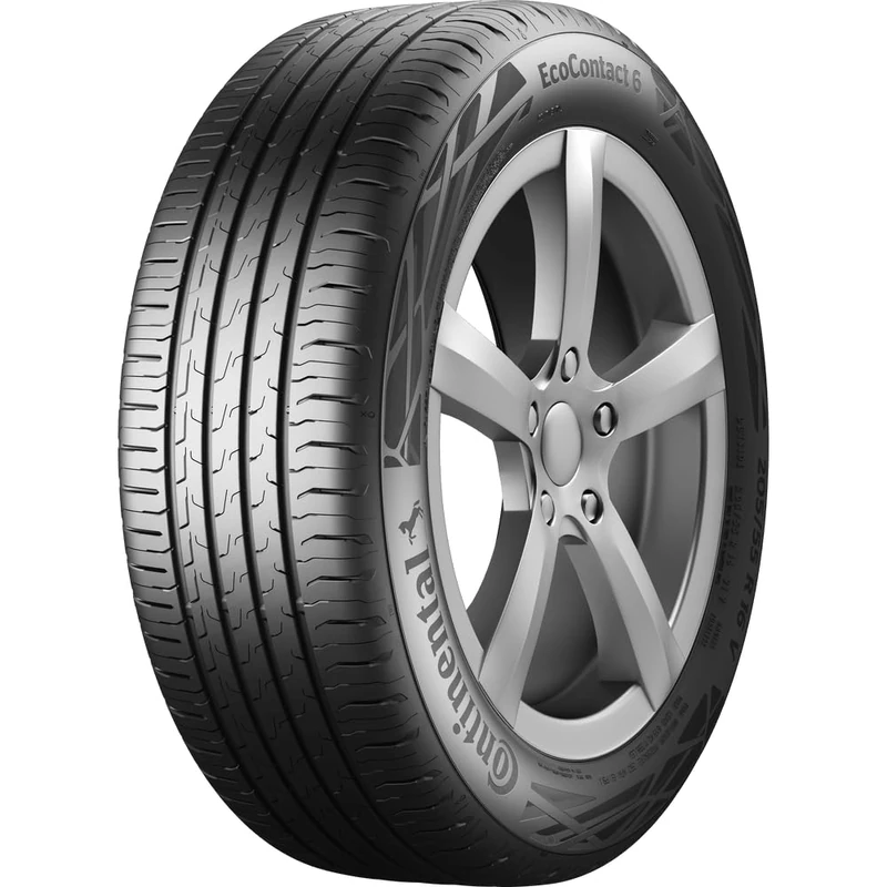CONTINENTAL - EcoContact 6-225/55 R 18-102Y/A/B/72dB - Summer Tire