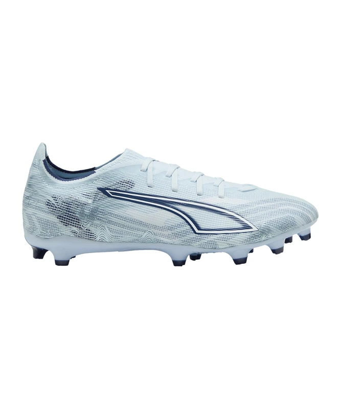 PUMA Unisex Ultra 6 Match Firm Ground/Artifical Ground Football Boots, ICY Blue-PUMA White-Blue Jewel, 6 UK