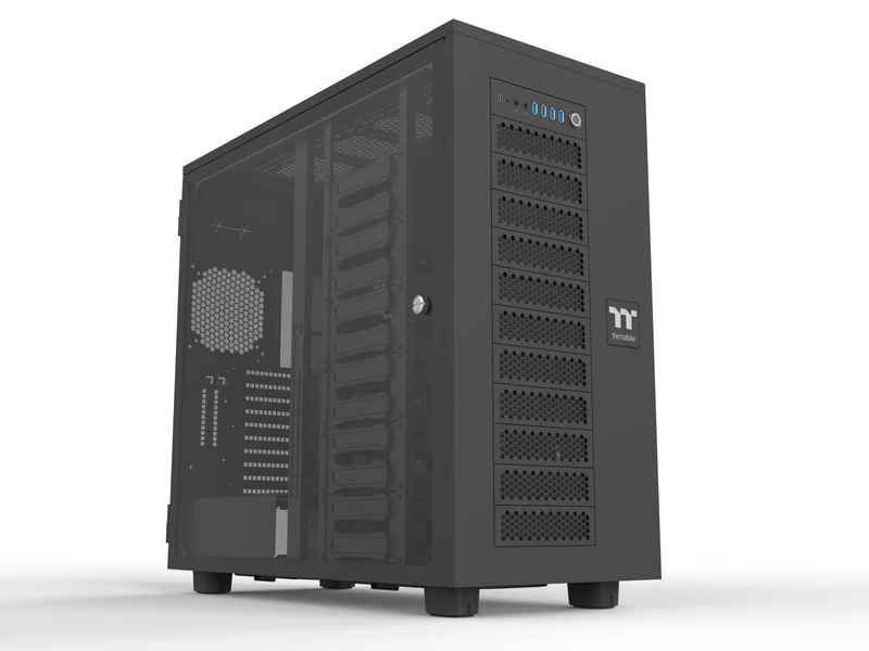 Thermaltake AX700 TG | Workstation Case | Black