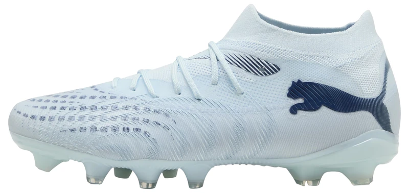 PUMA Women's Future 9 Match Firm Ground/Artifical Ground Football Boots, ICY Blue-Blue Jewel, 11 UK