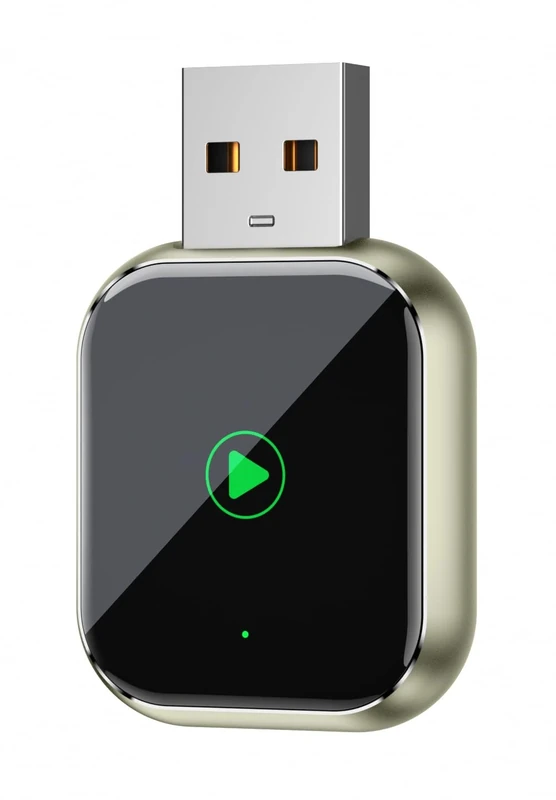 TKHIN CarPlay Wireless for iPhone - CarPlay Wireless Dongle for Factory Wired CarPlay to Wireless 5GHz WiFi Car Connection for Cars After 2016