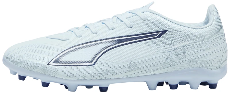 PUMA Unisex Ultra 6 Play Multi-Ground Football Boots, ICY Blue-PUMA White-Blue Jewel, 9.5 UK - Image 1
