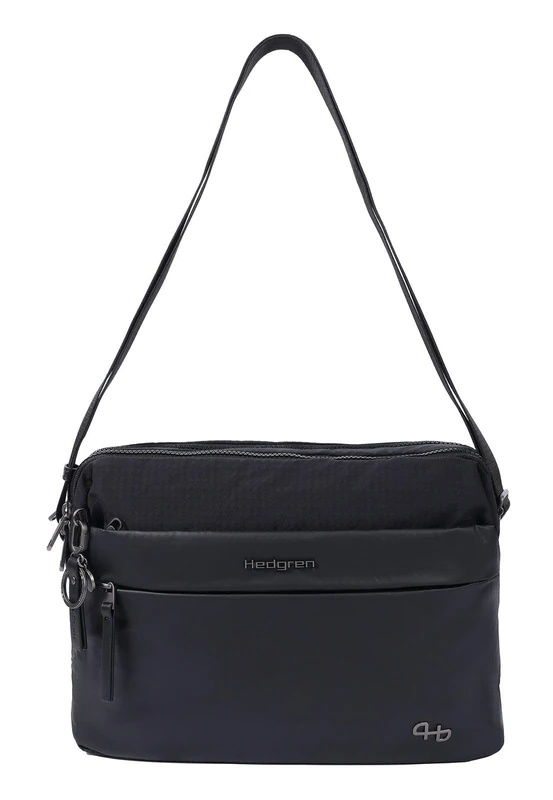 Hedgren Unisex's Mori A4 Crossover 13" + RFID, Black, Talla única