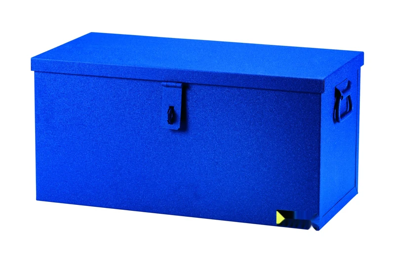 Glowster Metal chest 580x280x287mm, sturdy and durable, ideal for storage and organization indoors and outdoors.