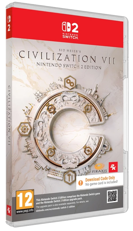 Sid Meier's Civilization® VII – Nintendo Switch 2 Edition- Code in Box
