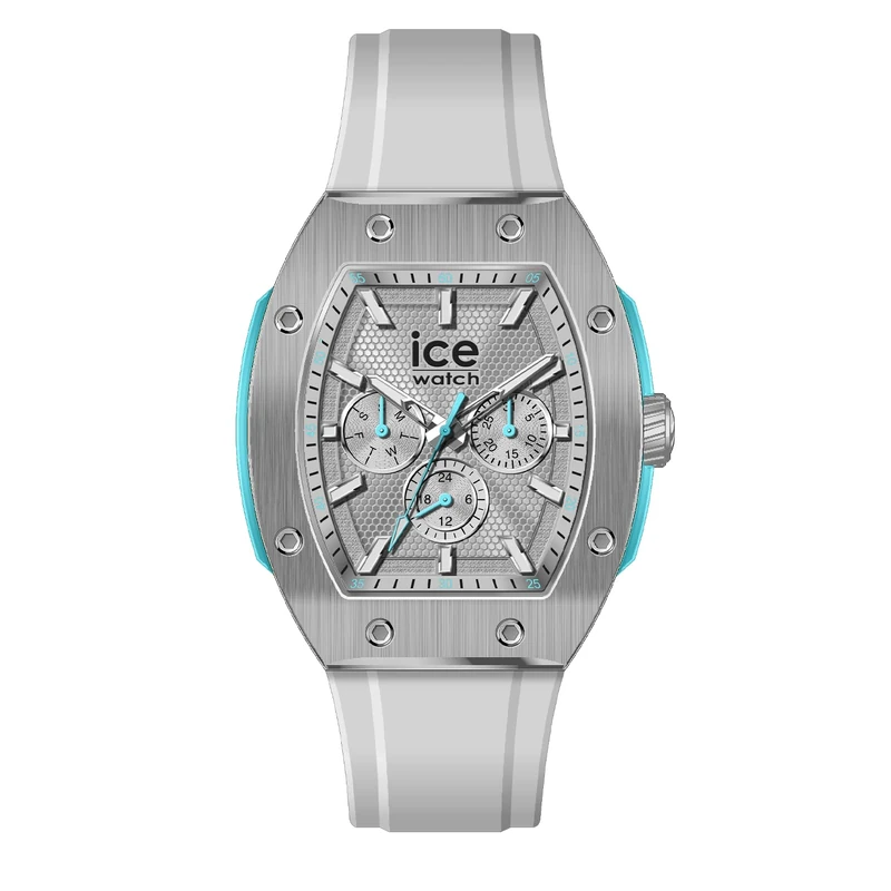 ICE-WATCH - ICE boliday Prestige Polar Blue - Orologio da Uomo Bianco con cinturino in Silicone - 024739 (Grande)