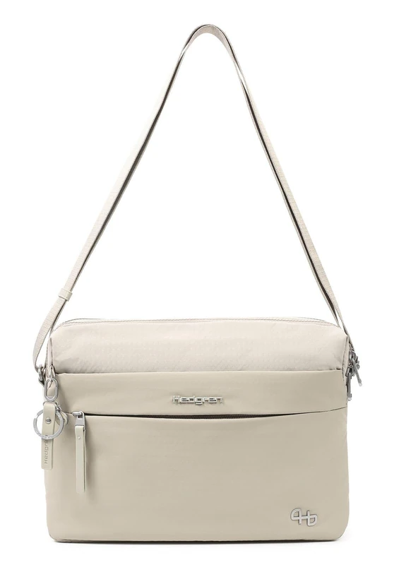 Hedgren Unisex's Mori A4 Crossover 13" + RFID, Pussywillow Grey, Talla única