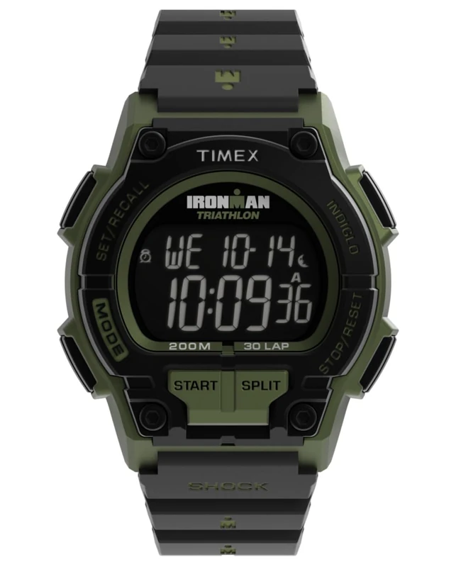 Timex Men Digital Watch Ironman Classic C30