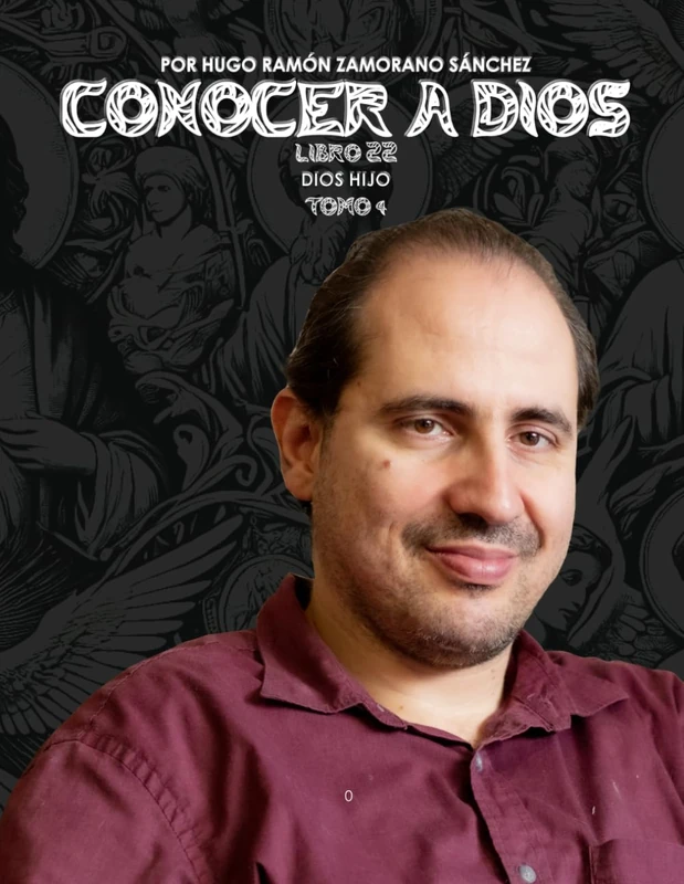 Libro 22_4 - TOMO IV - El Hijo Eterno- Jesús, Verbo Encarnado y Redentor del Mundo: NEGRO ("Conocer a Dios: El Triunfo de la Luz sobre las Sombras Eternas")
