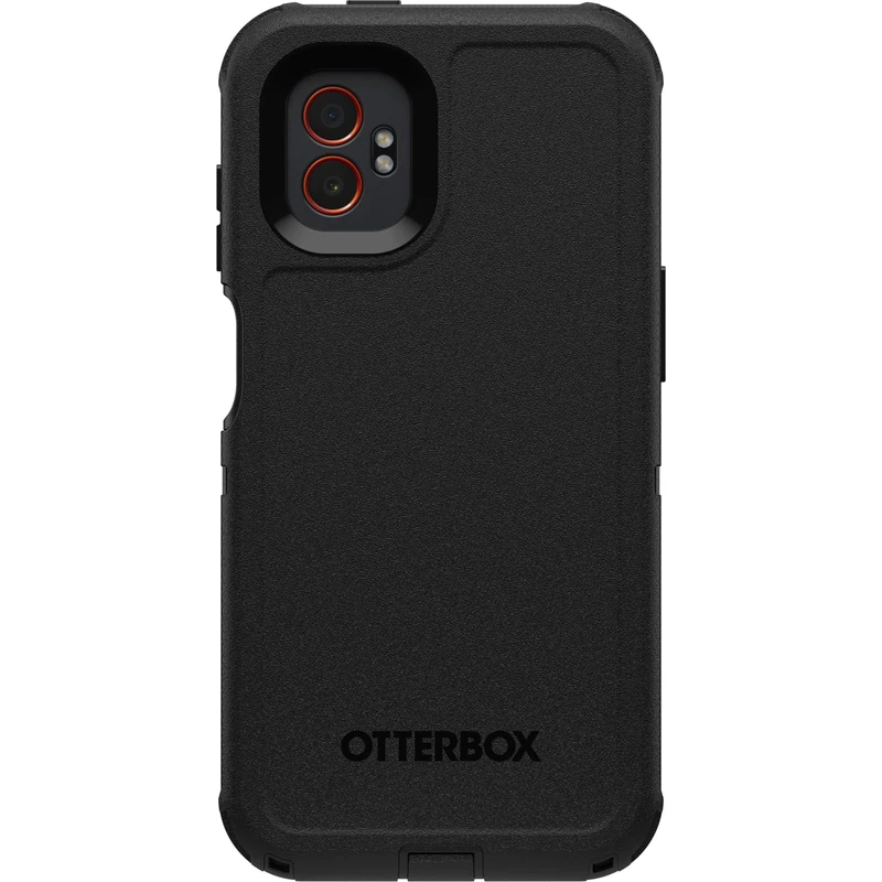 OtterBox Defender Case for Samsung Galaxy Xcover 7 Pro, Shockproof, Drop Proof, Ultra-Rugged, Protective Case, 7x Tested to Military Standard, Black