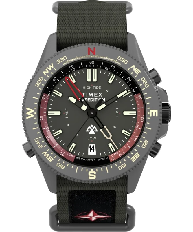 Timex Men Analogue Watch Expedition North Tide/Temp/Compass