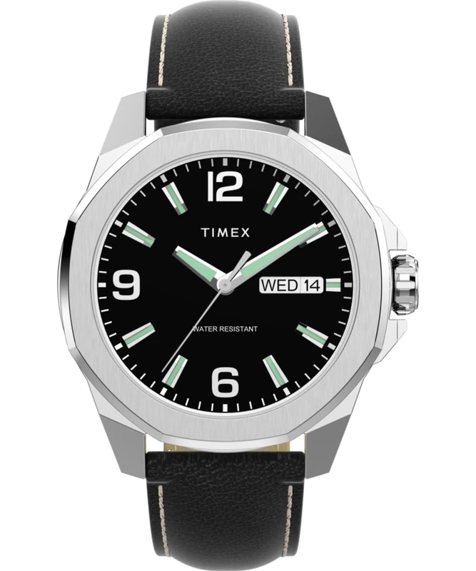Timex Men's Analogue Watch Essex Day & Date