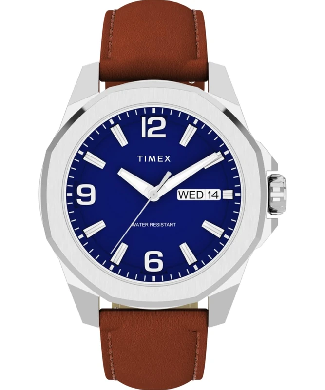 Timex Men's Analogue Watch Essex Day & Date