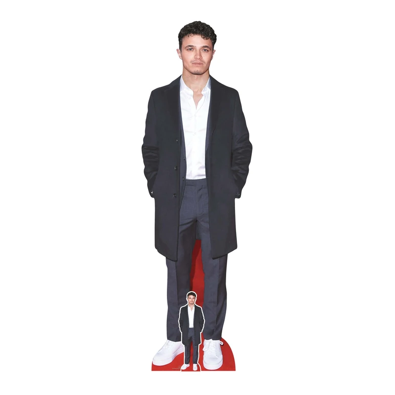 Star Cutouts CS1261 Lando Norris Suit Cardboard Cut Out Height 179cm