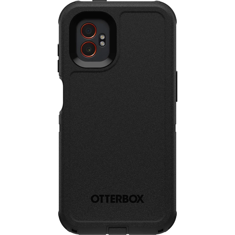 OtterBox Defender Case for Samsung Galaxy Xcover 7 Pro, Shockproof, Drop Proof, Ultra-Rugged, Protective Case, 7x Tested to Military Standard, Black, No Retail Packaging