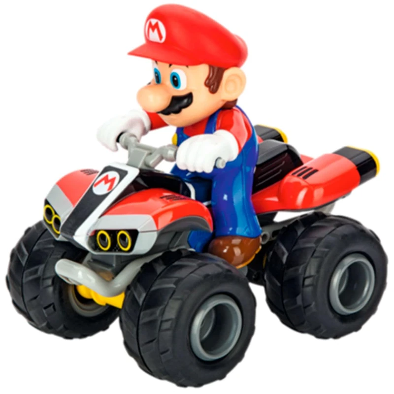 Carrera RC 2.4GHz Mario Kart™ Mario Quad - Image 1