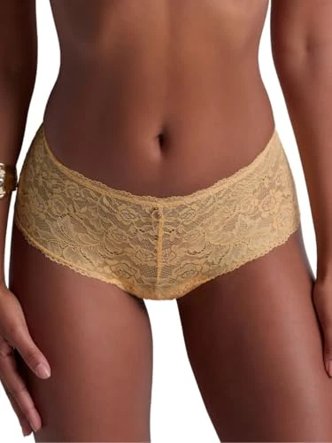 Aubade Rosessence Care St. Tropez Short Sunshine Yellow M - 12 - Image 1