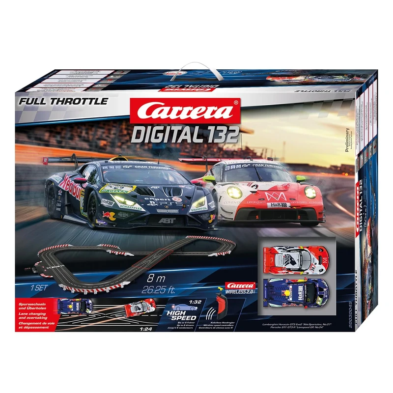 Carrera Full Throttle