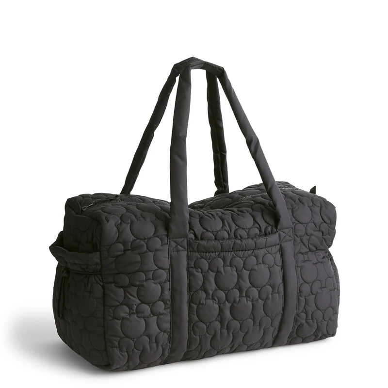 Vera Bradley Women's Disney Featherweight Large Original Duffel Bag, Moonless Night, One Size, Disney Featherweight Large Original Duffel Bag
