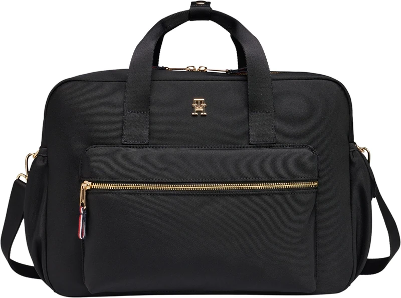 Tommy Hilfiger Unisex TH ESSENTIAL CHANGING BAG KA0KA00026 Other Handbags, BLACK (Black), One Size