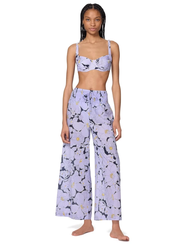 kate spade new york Women's Pant Swimwear Cover Up, Planetary Navy, XS