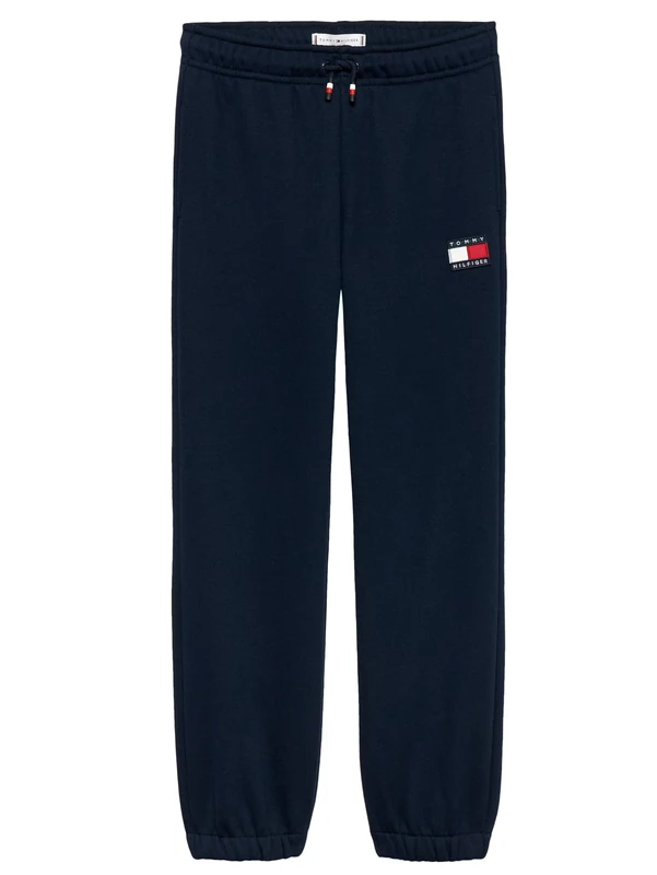 Tommy Hilfiger Kids Gender Inclusive Heritage Flag Sweatpants KS0KS00715 Blue (Dark Night Navy) 10 Years