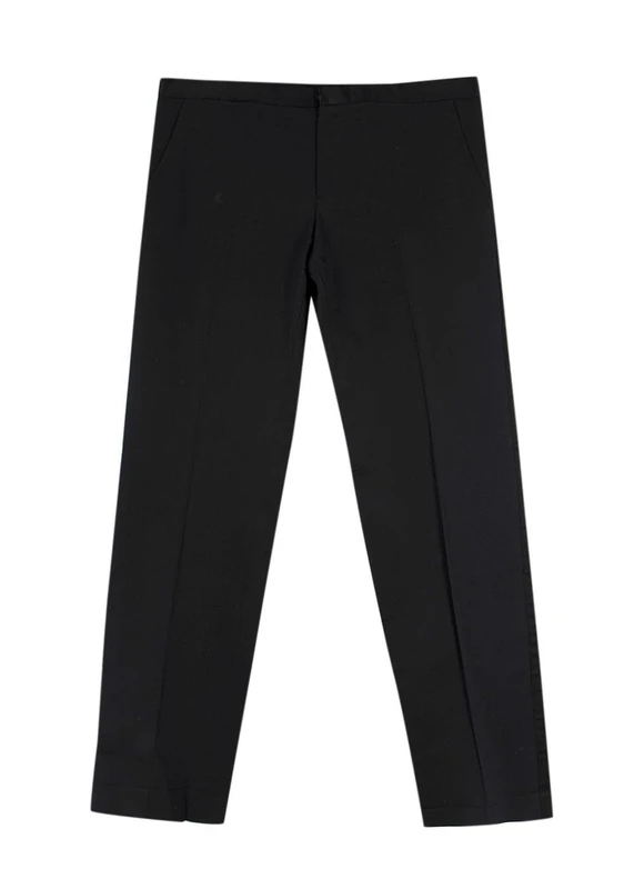 Gucci Pre-Loved Men's Viscose Black Trousers