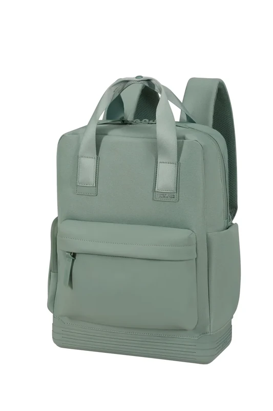 American Tourister Soulpack, Laptop Backpack 15 inch, 39 cm, 17 L, Green - Iceberg Green
