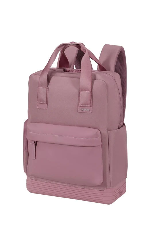 American Tourister Soulpack - Business Backpack 15", Ryanair cabin bag 39x30x20 cm, Cabin Backpack, Laptop Backpack for Women, for Business, Travel and Work, 17L, Lilas Pink