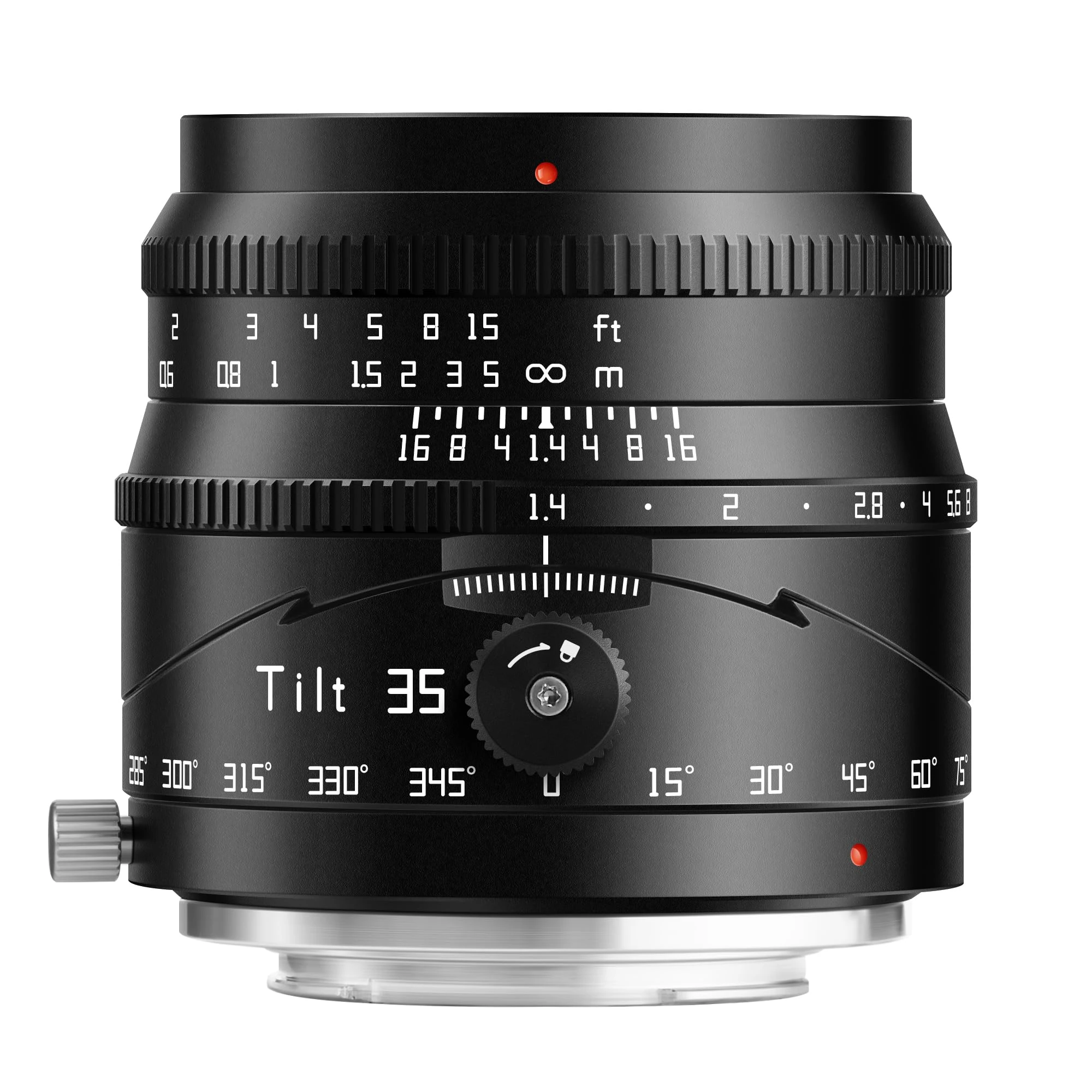 TTARTISAN 35mm F1.4 Tilt Lens APS-C Manual Focus Prime Lens Miniature World (for Fuji X)