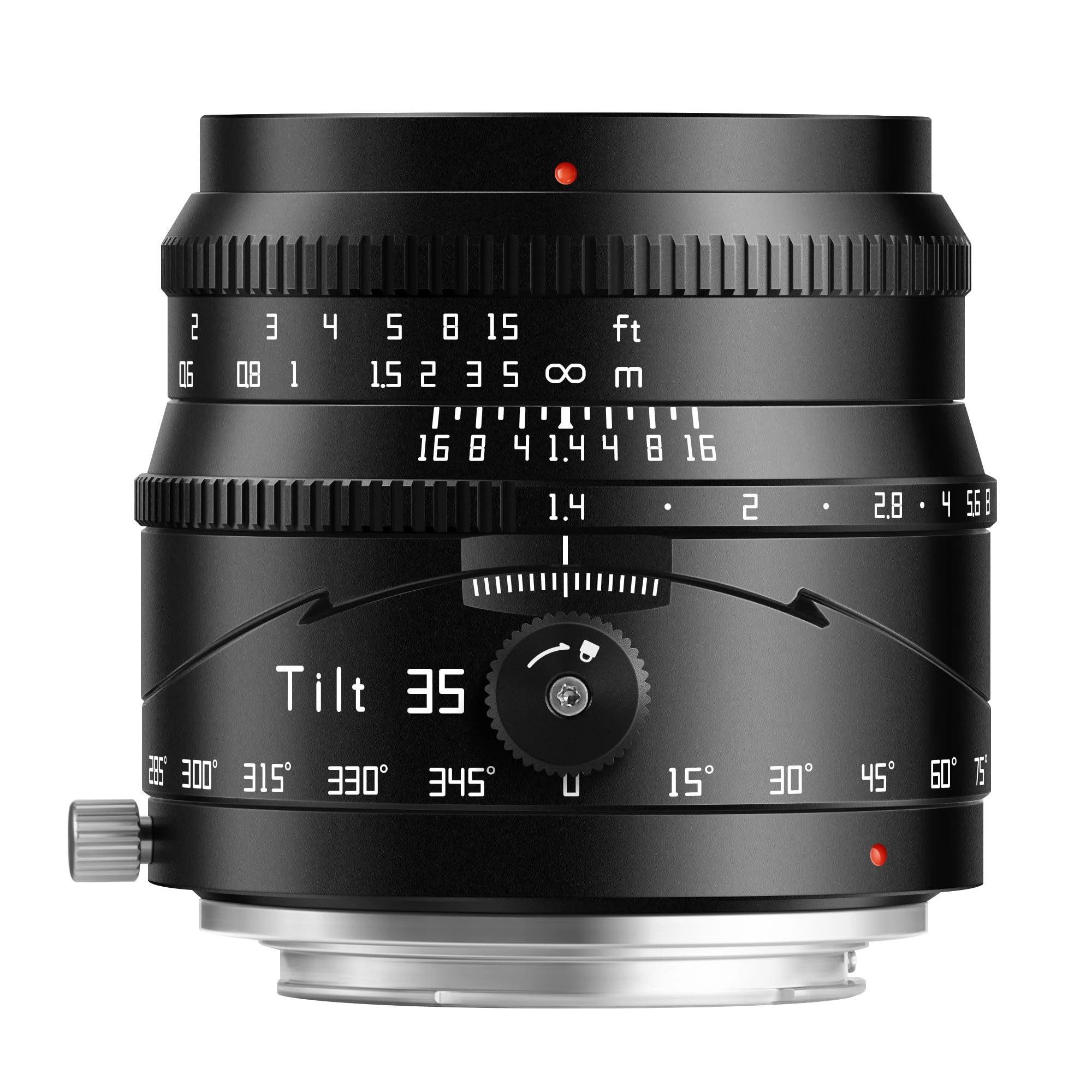 TTARTISAN 35mm F1.4 Tilt Lens APS-C Manual Focus Prime Lens Miniature World (for Sony E)