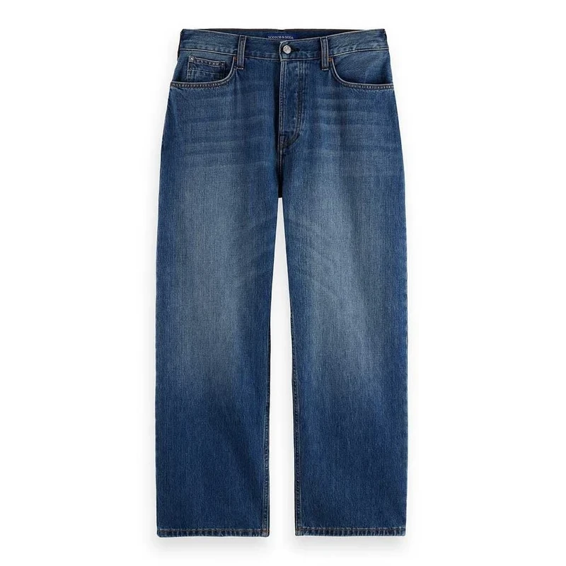 Scotch & SodaThe Pitch Loose-Fit Jeans