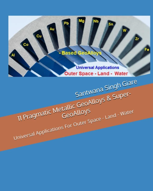 11 Pragmatic Metallic GeoAlloys & Super-GeoAlloys: Universal Applications For Outer Space - Land - Water (SMET-METCORE Galaxy Series) - Image 1