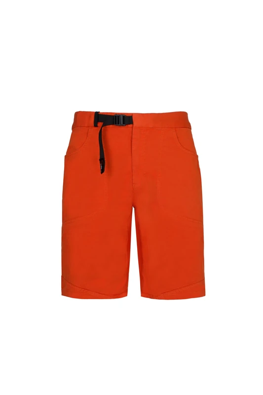 Rock Experience | Kundalini Bermuda Man Pant | Trousers | Bermuda Shorts Orange