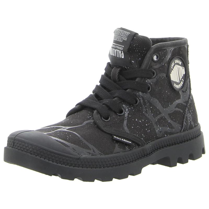 Palladium Unisex's Pampa Hi Tunnel Ankle Boot, Black, 6 UK